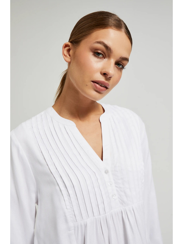 Moodo Hosszú ujjú ing fehér Moodo