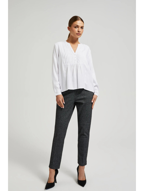 Moodo Hosszú ujjú ing fehér Moodo