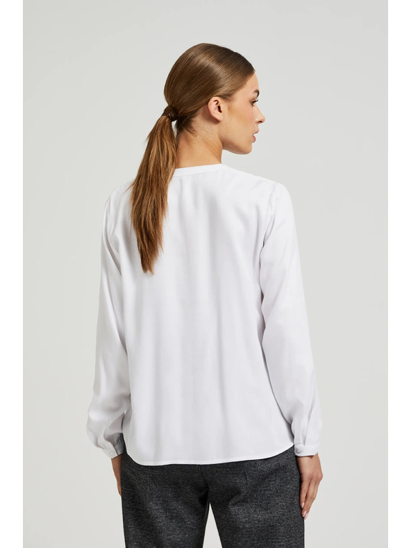 Moodo Hosszú ujjú ing fehér Moodo