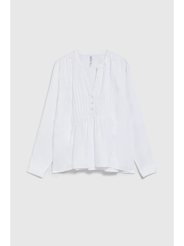 Moodo Hosszú ujjú ing fehér Moodo