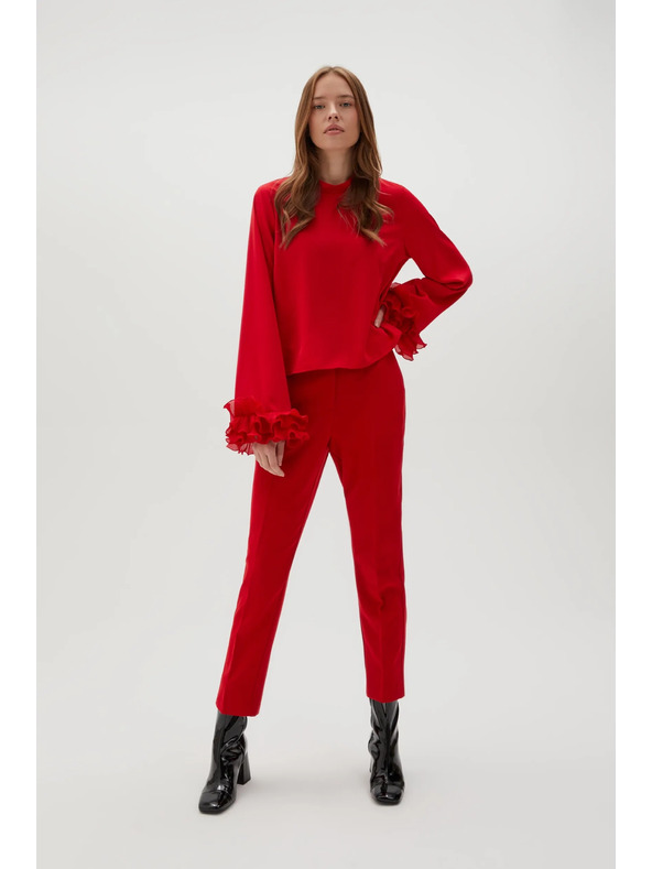 Moodo Piros ing fodros ujjakkal Moodo