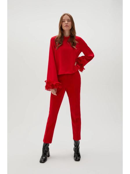 Moodo Piros ing fodros ujjakkal Moodo