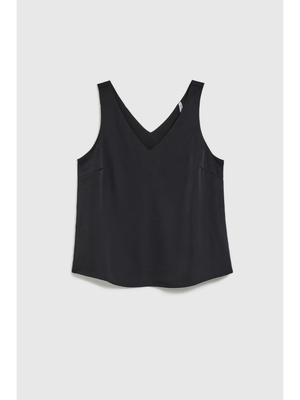 Moodo Sima V-nyakú ing fekete Moodo