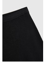 Moodo Kötött fekete ceruza szoknya Moodo