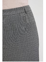 Moodo Elegáns ceruza szoknya szürke Moodo
