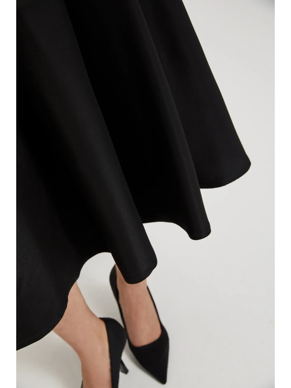 Moodo Bővülő szoknya fekete Moodo