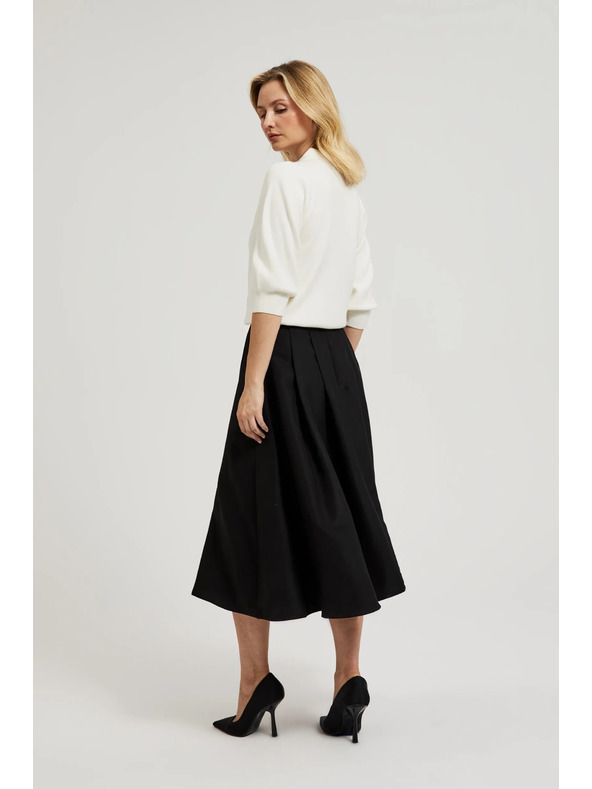 Moodo Bővülő szoknya fekete Moodo