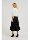 Moodo Bővülő szoknya fekete Moodo