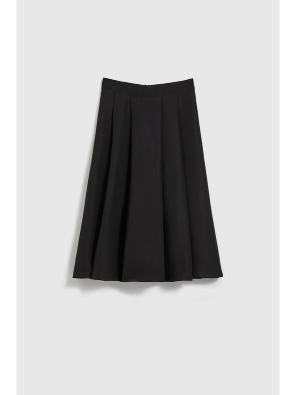 Moodo Bővülő szoknya fekete Moodo