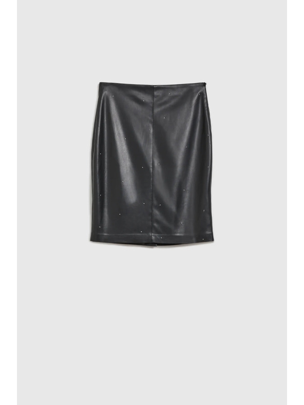 Moodo Viaszolt ceruza szoknya fekete Moodo