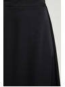 Moodo Fekete A-vonalú szoknya Moodo