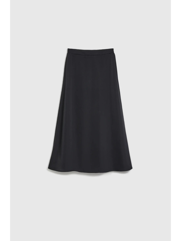 Moodo Fekete A-vonalú szoknya Moodo