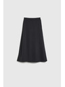 Moodo Fekete A-vonalú szoknya Moodo