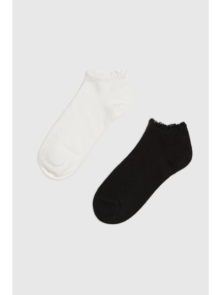 Moodo 2 darabos pamut zokni Moodo