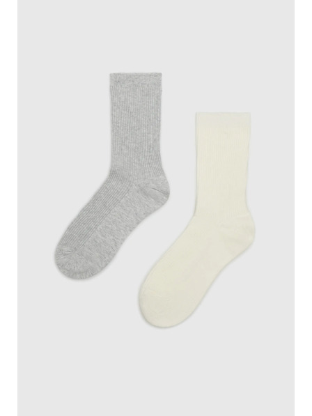 Moodo 2 darabos pamut zokni Moodo