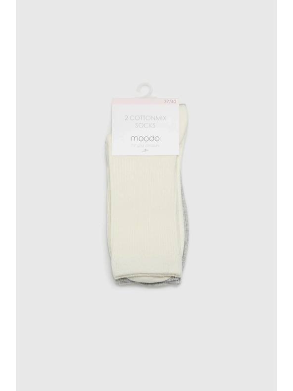 Moodo 2 darabos pamut zokni Moodo
