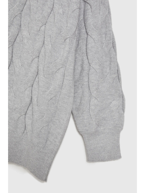 Moodo Szürke garbó díszfonattal Moodo