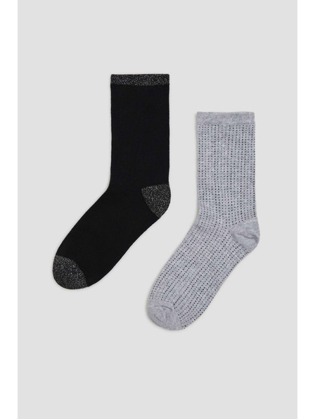 Moodo 2 darabos metálos zokni Moodo