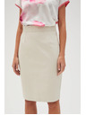 Moodo Bézs ceruzaszoknya Moodo