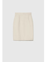 Moodo Bézs ceruzaszoknya Moodo