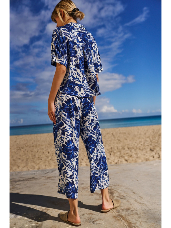 Moodo Kék nadrágszoknya Moodo