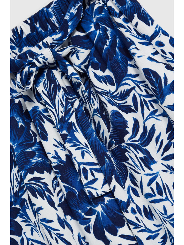 Moodo Kék nadrágszoknya Moodo