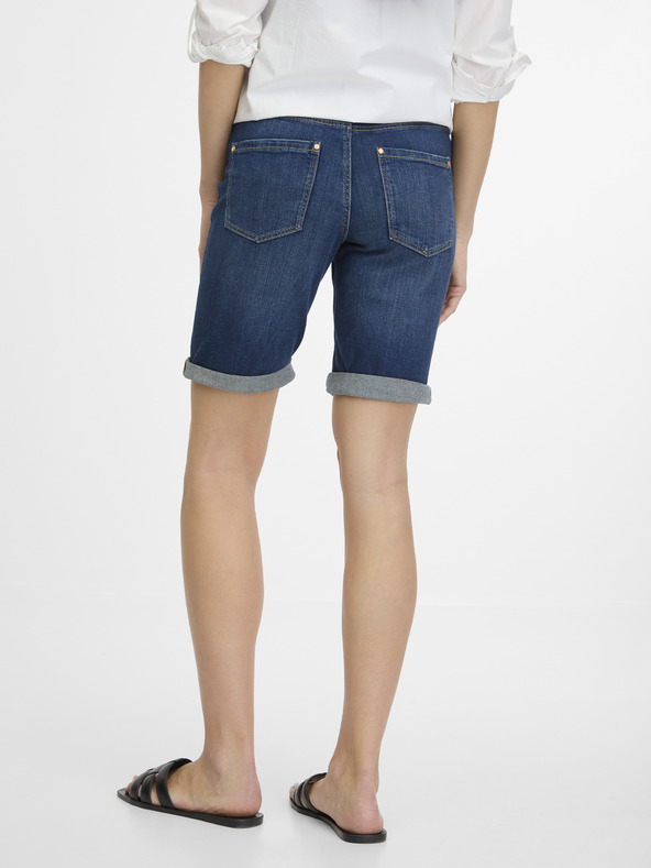 Orsay ORSAY sötétkék női farmer rövidnadrág