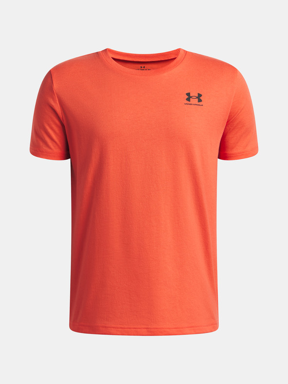 Under Armour Fiú póló Under Armour UA B SPORTSTYLE LC SS
