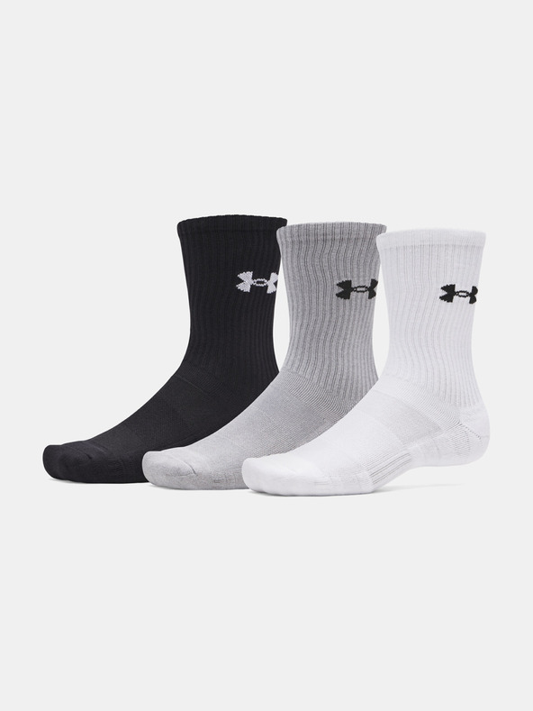 Under Armour Unisex zokni Under Armour UA Performance Cotton 3p Crw