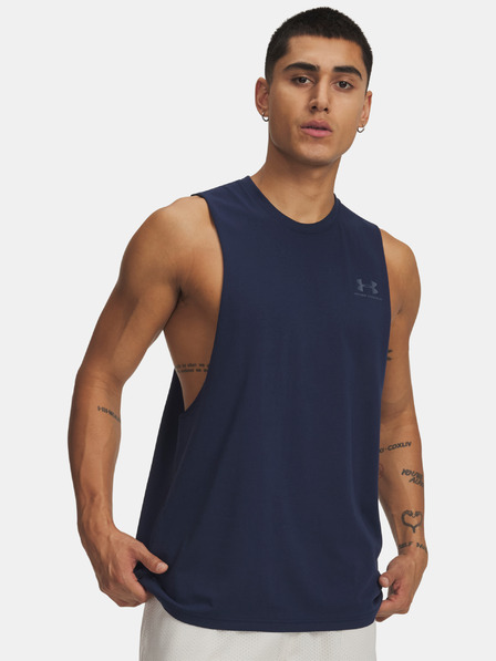 Under Armour Férfi atlétatrikó Under Armour UA LEFT CHEST CUT OFF TANK