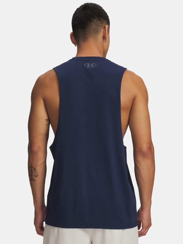 Under Armour Férfi atlétatrikó Under Armour UA LEFT CHEST CUT OFF TANK