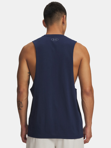 Under Armour Férfi atlétatrikó Under Armour UA LEFT CHEST CUT OFF TANK