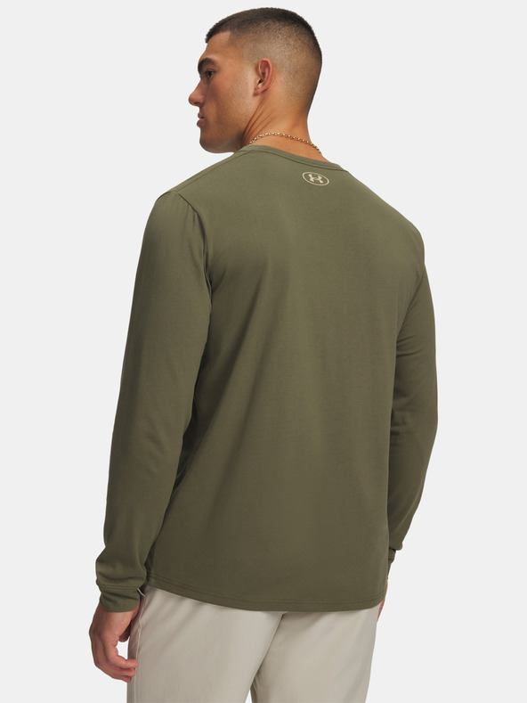 Under Armour Férfi póló Under Armour UA SPORTSTYLE LEFT CHEST LS