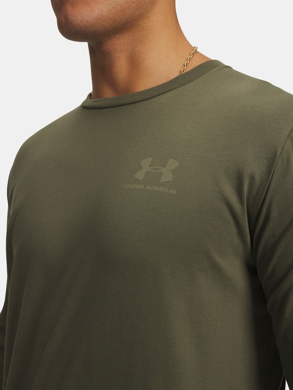 Under Armour Férfi póló Under Armour UA SPORTSTYLE LEFT CHEST LS