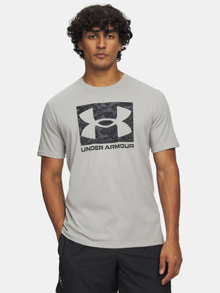 Under Armour Férfi póló Under Armour UA ABC CAMO BOXED LOGO SS