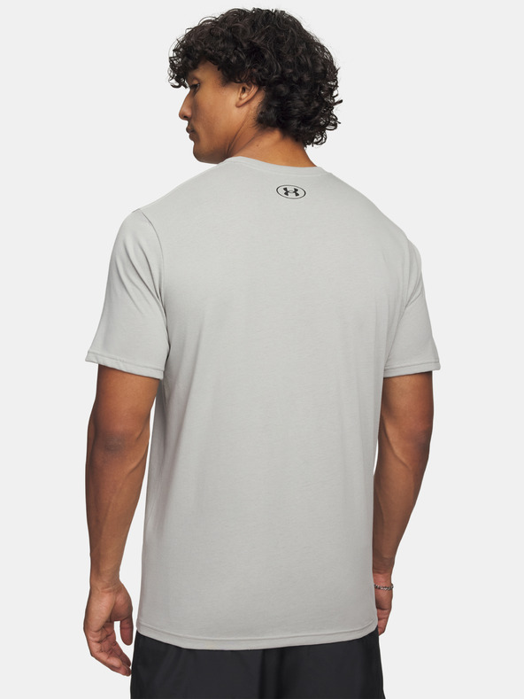 Under Armour Férfi póló Under Armour UA ABC CAMO BOXED LOGO SS