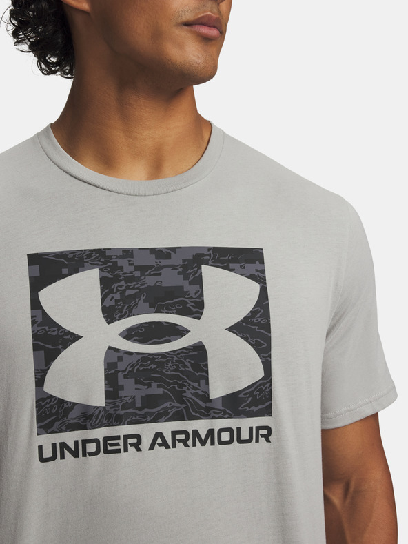 Under Armour Férfi póló Under Armour UA ABC CAMO BOXED LOGO SS