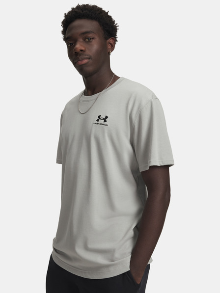 Under Armour Férfi póló Under Armour UA M LOGO EMB HEAVYWEIGHT SS