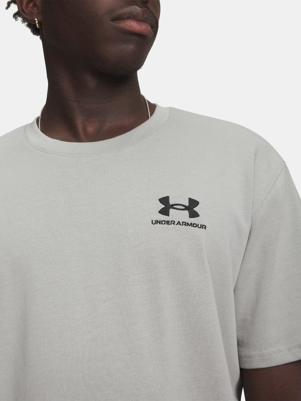 Under Armour Férfi póló Under Armour UA M LOGO EMB HEAVYWEIGHT SS