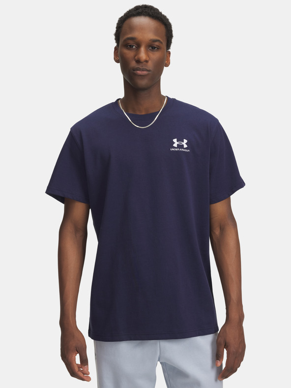 Under Armour Férfi póló Under Armour UA M LOGO EMB HEAVYWEIGHT SS