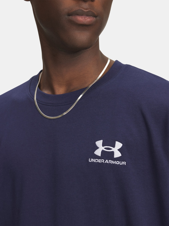 Under Armour Férfi póló Under Armour UA M LOGO EMB HEAVYWEIGHT SS
