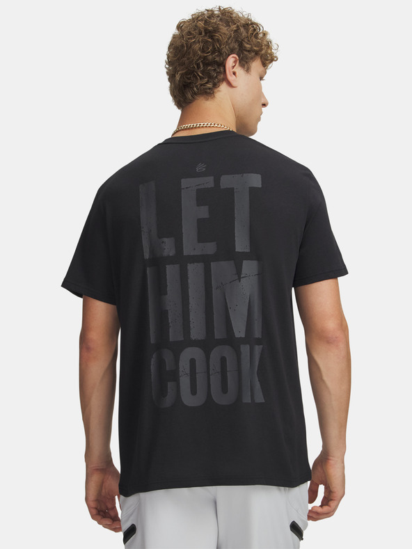 Under Armour Férfi póló Under Armour Curry Let Him Cook Tee
