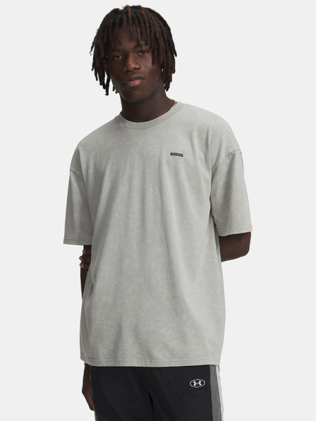 Under Armour Férfi póló Under Armour UA M HW OS LOGO WASH SS