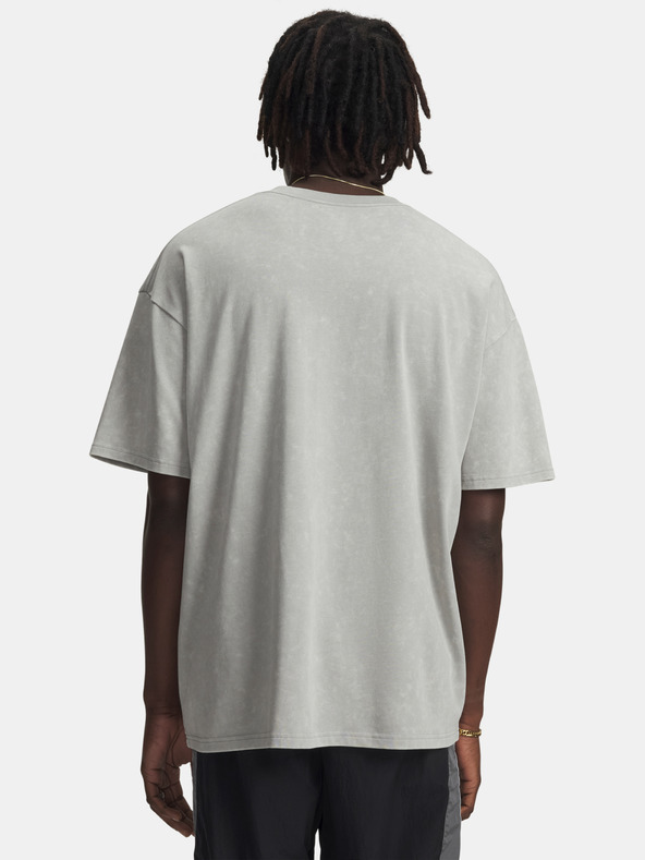 Under Armour Férfi póló Under Armour UA M HW OS LOGO WASH SS