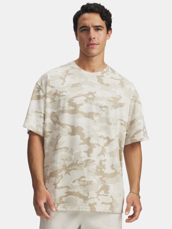 Under Armour Férfi póló Under Armour UA HWT ATHLETIC DEPT AOP SS