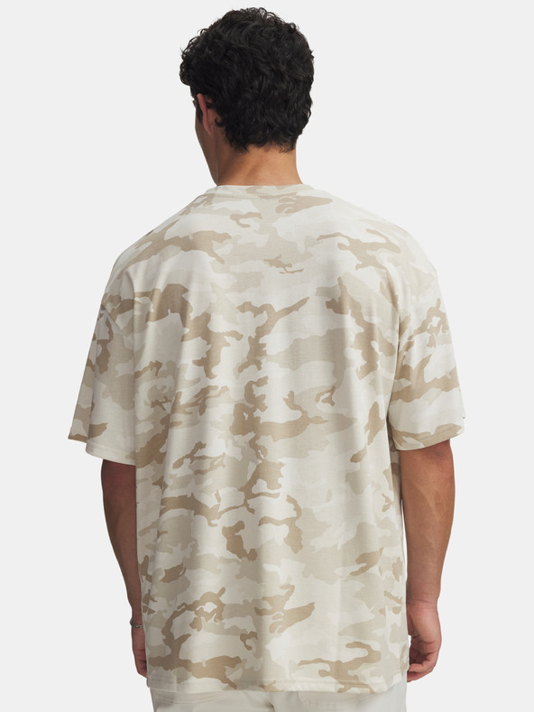 Under Armour Férfi póló Under Armour UA HWT ATHLETIC DEPT AOP SS