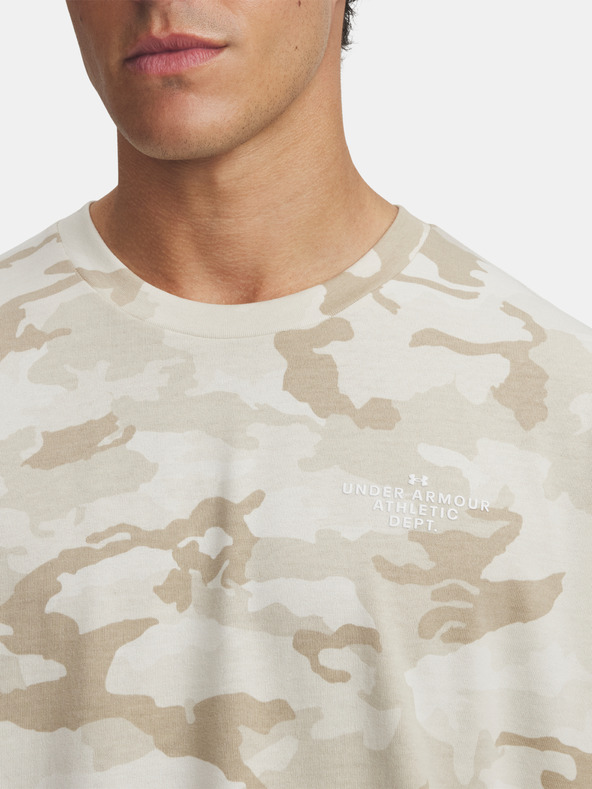 Under Armour Férfi póló Under Armour UA HWT ATHLETIC DEPT AOP SS