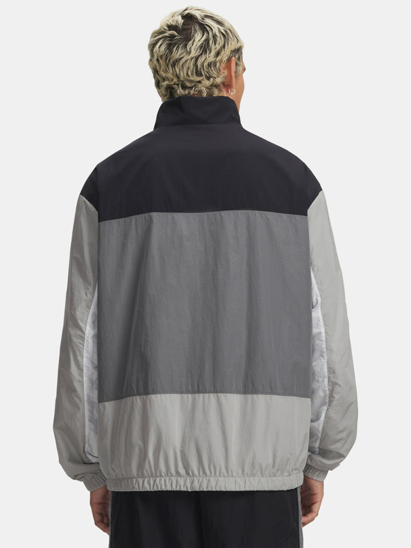 Under Armour Férfi dzseki Under Armour UA Icon Woven Track FZ