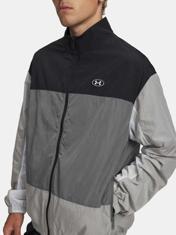Under Armour Férfi dzseki Under Armour UA Icon Woven Track FZ