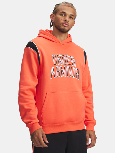 Under Armour Férfi felső Under Armour UA Rival Fleece Nov Hoodie